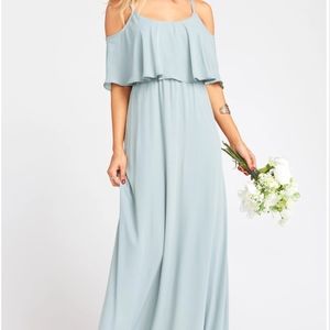 Show Me Your Mumu Boho Ruffle Maxi Dress
